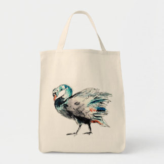 Bolso De Tela Cisne dulce