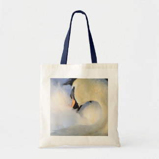 Bolso De Tela Cisne mudo