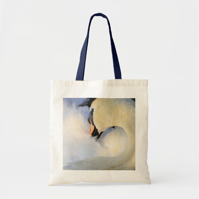 Bolso De Tela Cisne mudo (Frente)