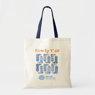 Bolso De Tela CISV Austin Howdy Y'all