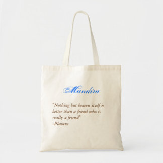 Bolso De Tela Cita 2 del totalizador de las damas de honor