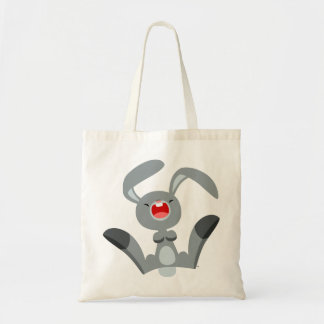 Bolso De Tela Cita alegre Personalizado Rabbit Bag
