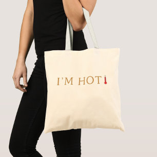 Bolso De Tela Cita caliente, humor menopáusico, erupciones calie