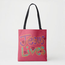 Cita cristiana 'Jesús vive' nombre personalizado