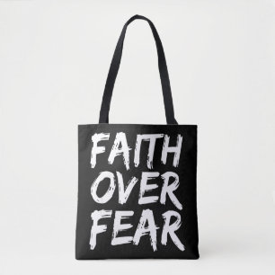 Bolso De Tela Cita cristiana regalo Biblia Verse diciendo la fe