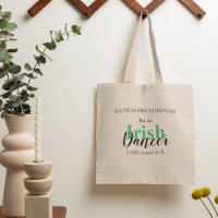 Cita de baile irlandesa personalizada