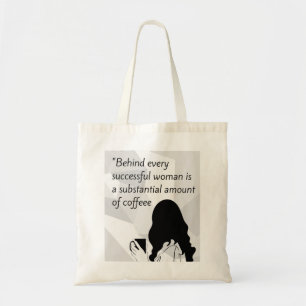 Bolso De Tela cita de café
