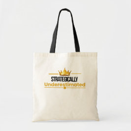 Bolso De Tela Cita de confianza silenciosa subestimada