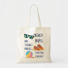 Bolso De Tela cita de día de playa