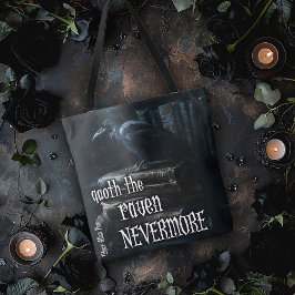 Bolso De Tela Cita de Edgar Allan Poe