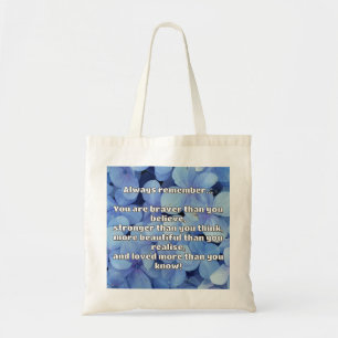 Bolso De Tela Cita de Empath Bravery Positive Animation
