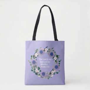 Bolso De Tela Cita de flores de flores de girasol azul inspirada
