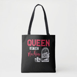 Bolso De Tela Cita de la Máquina de apuestas Queen Slot en Casin