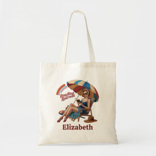 Bolso De Tela Cita de Lover del libro de lectura de verano