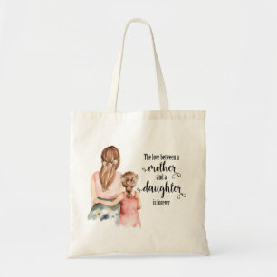 Bolso De Tela Cita de mamá y hija