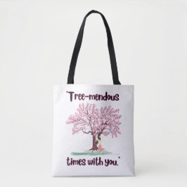 BOLSO DE TELA CITA DE MENDUS DE ÁRBOL