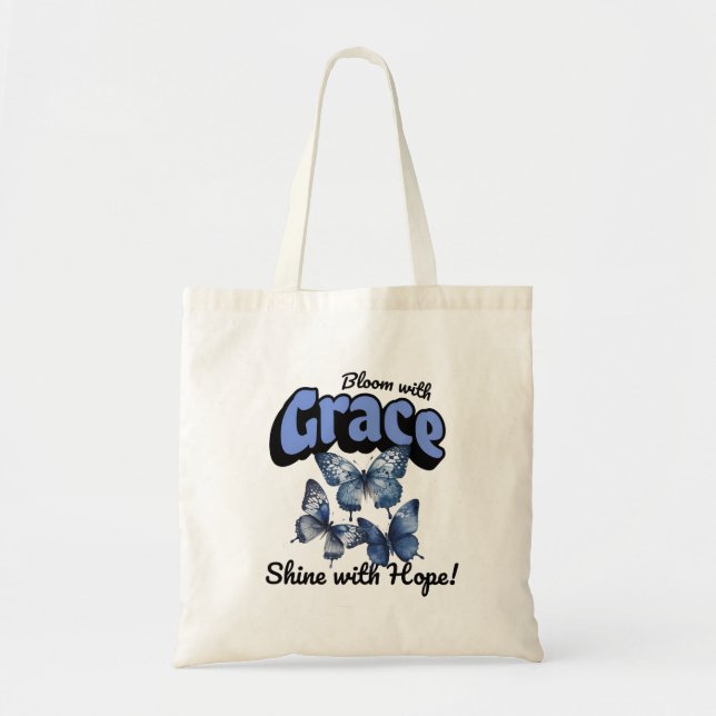 Bolso De Tela Cita de motivación (Frente)