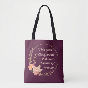 Bolso De Tela Cita de mujeres pequeñas IV - Estilo lindo