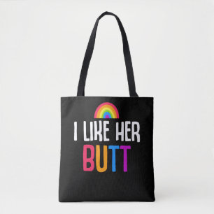 Bolso De Tela Cita de novia lesbiana pero pareja LGBT