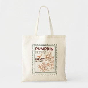 Bolso De Tela Cita de otoño