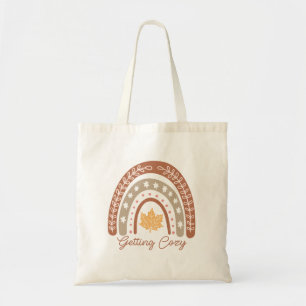 Bolso De Tela Cita de otoño del Boho