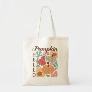 Bolso De Tela Cita de otoño del Boho