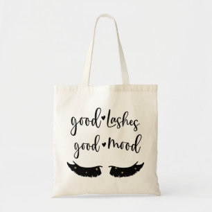 Bolso De Tela Cita de pestañas