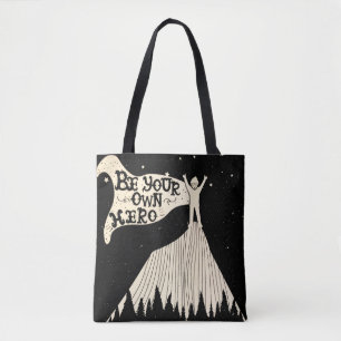 Bolso De Tela Cita de Sky Stars sobre la vida motivadora Inspira