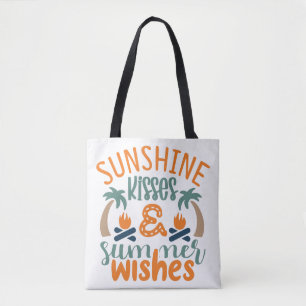 Bolso De Tela Cita de verano solar