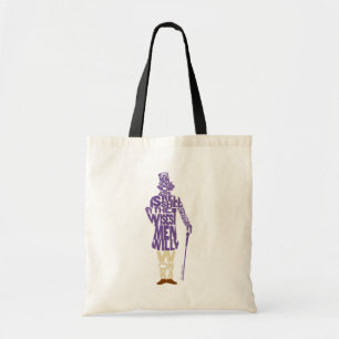 Bolso De Tela Cita de Willy Wonka