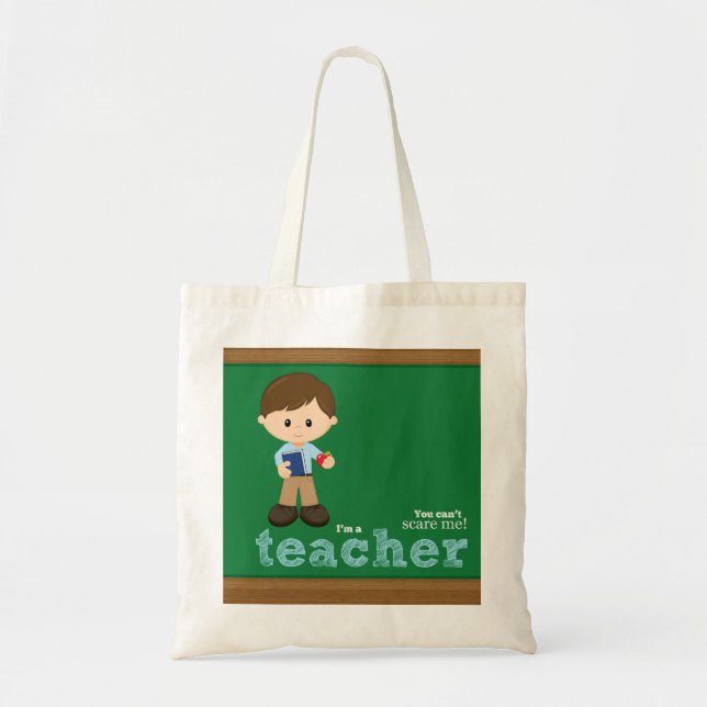 Bolso De Tela Cita del profesor (Frente)