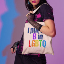 Cita divertida bisexual LGBTQ Rainbow Humor