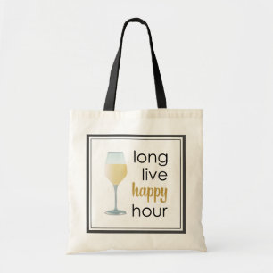 Bolso De Tela Cita divertida de Happy Hour