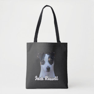 Bolso De Tela Cita divertida de Jack Russell - Amo Mi Jack Russe