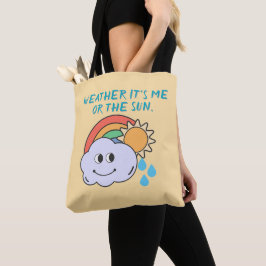 Bolso De Tela Cita divertida del tiempo