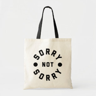 Bolso De Tela Cita divertida no triste triste