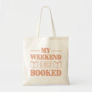 Bolso De Tela Cita Divertida Para Amantes De Los Libros 