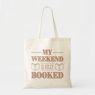 Bolso De Tela Cita Divertida Para Amantes De Los Libros 
