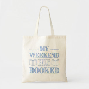 Bolso De Tela Cita Divertida Para Amantes De Los Libros