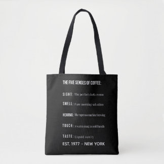 Bolso De Tela Cita divertida personalizada para amante del café