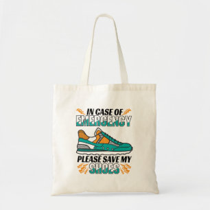 Bolso De Tela Cita divertida - Salve mis zapatos
