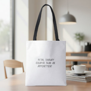 Bolso De Tela Cita divertida sarcástica inspiradora con error ti