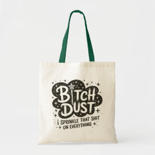Bolso De Tela Cita divertida sobre el polvo de brujas de Hallowe