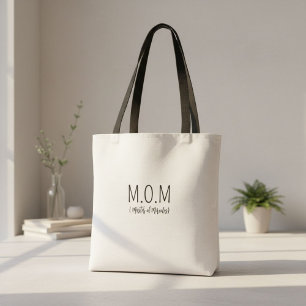 Bolso De Tela Cita divertida tipográfica de humor inspiracional