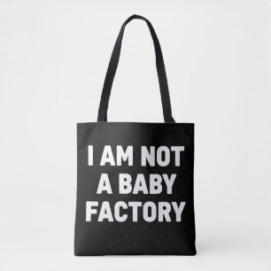 Bolso De Tela Cita divertida y sarcástica de la maternidad