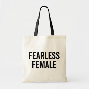 Bolso De Tela Cita feminista intrépida