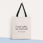 Bolso De Tela Cita graciosa introvertida tipografía tipografía M<br><div class="desc">#Introvertalert! Este bolso de tocador es un accesorio elegante y funcional que combina lo mejor de ambos mundos: tipografía divertida y lúdica con un diseño minimalista que lo hace versátil y fácil de usar con cualquier atuendo y añade un toque de sofisticación y elegancia al conjunto. El diseño de la...</div>