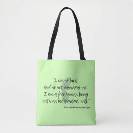 Bolso De Tela Cita II de Jane Eyre