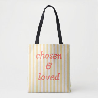 Bolso De Tela Cita inspiradora cristiana de la Biblia moderna y
