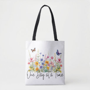 Bolso De Tela Cita Inspiradora de un día a la vez